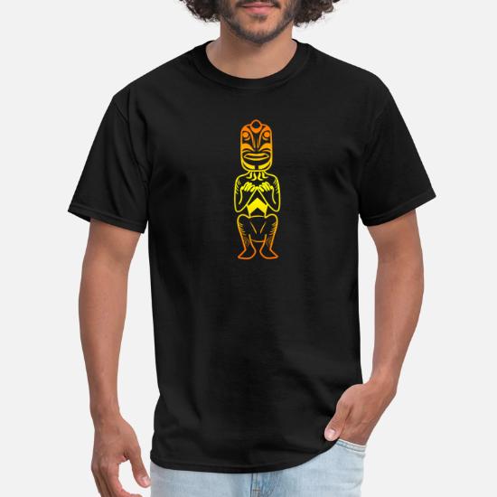 Easter Island Rapa Nui Warrior Tribal 